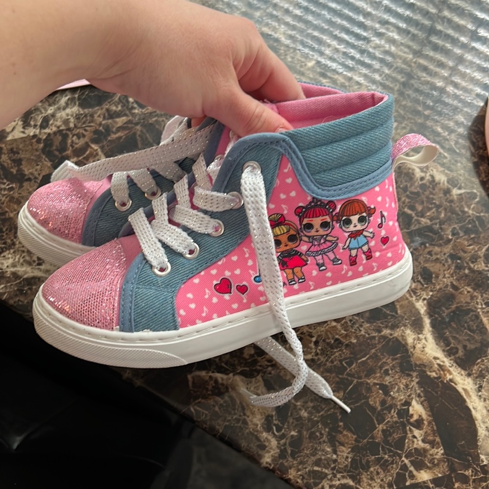 Girls LOL Surprise Tennis Shoes